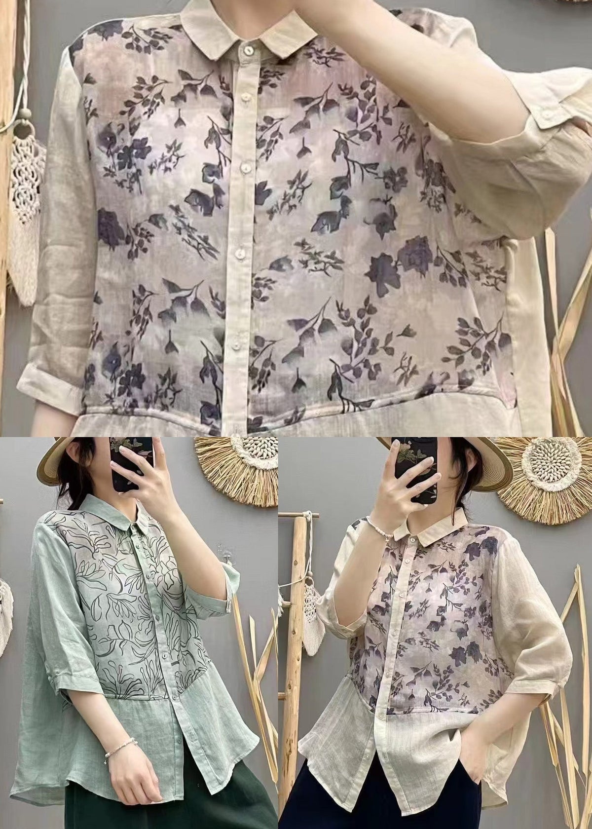 Classic Vintage Top with a Flattering Fit