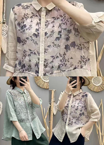 Classic Vintage Top with a Flattering Fit