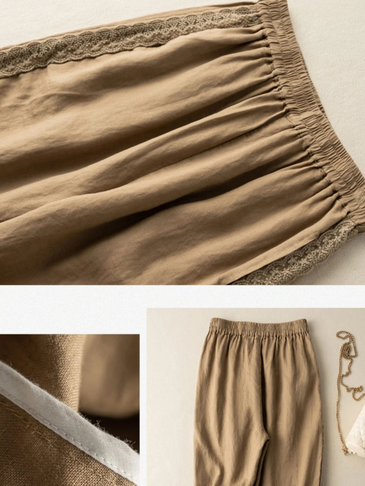 Effortlessly Elegant Pants with a Timeless Design