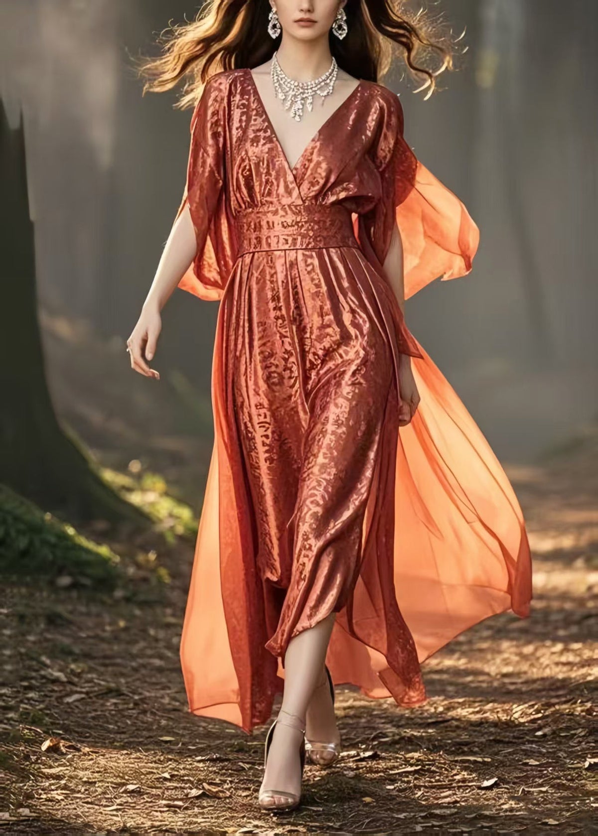 Well Tailored Dress with a Graceful Silhouette