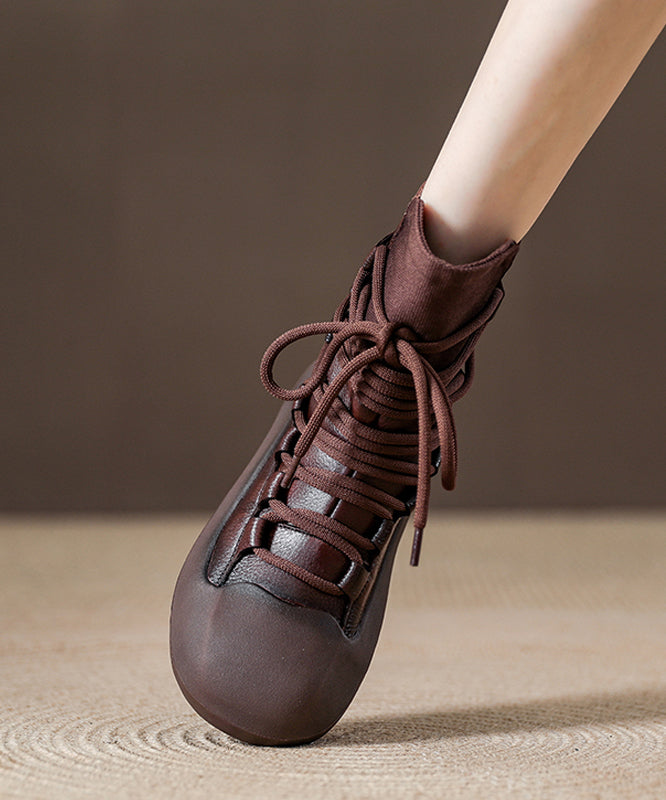 Classic Orthopedic Boots with Timeless Style
