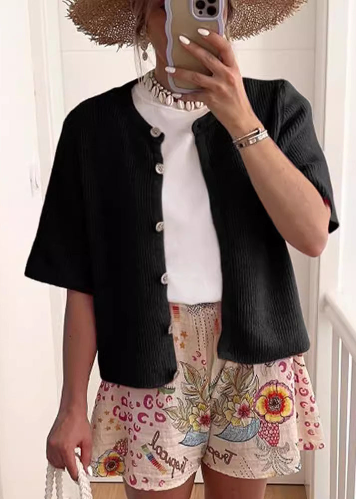 A Vintage Style Cardigan with Delicate Timeless Details