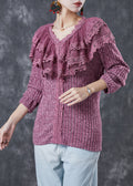Well Tailored Sweater with a Graceful Silhouette