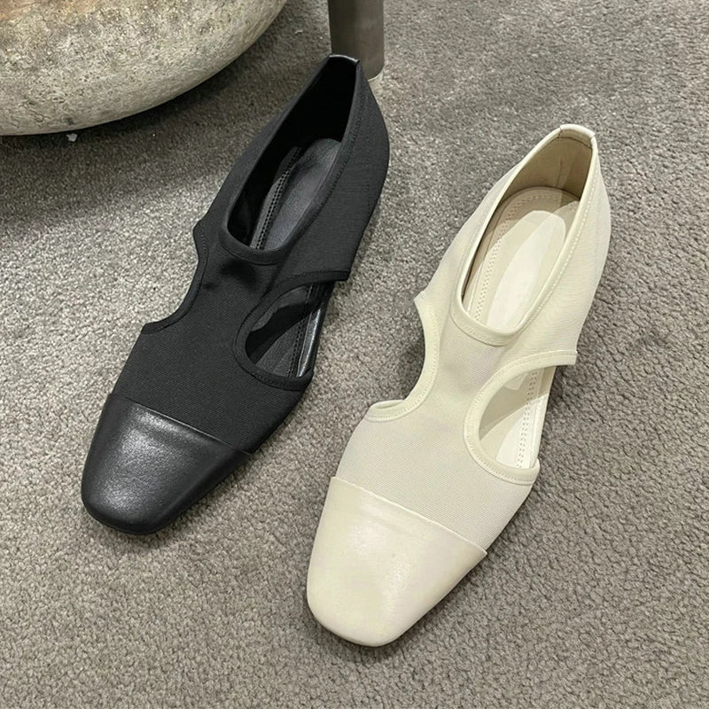 Graceful Orthopedic Flats for Modern Look
