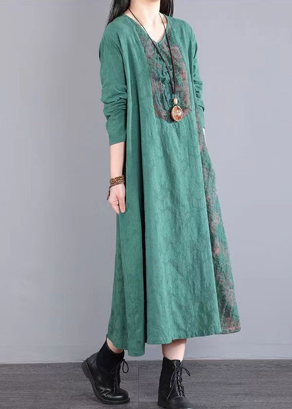 A Vintage Style Dress with Delicate Timeless Details