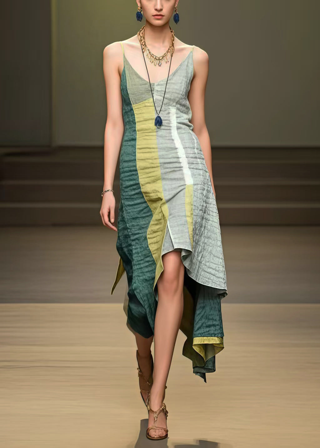 A Vintage Style Dress with Delicate Timeless Details