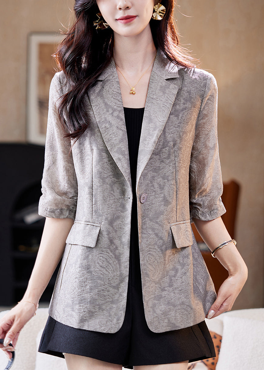 Vintage Inspired Coat with a Contemporary Edge