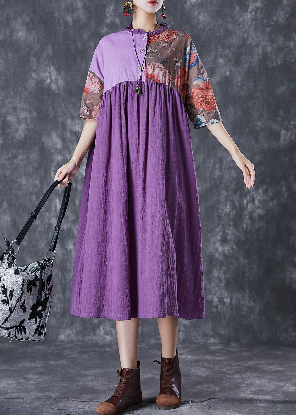 Vintage Inspired Dress with a Contemporary Edge