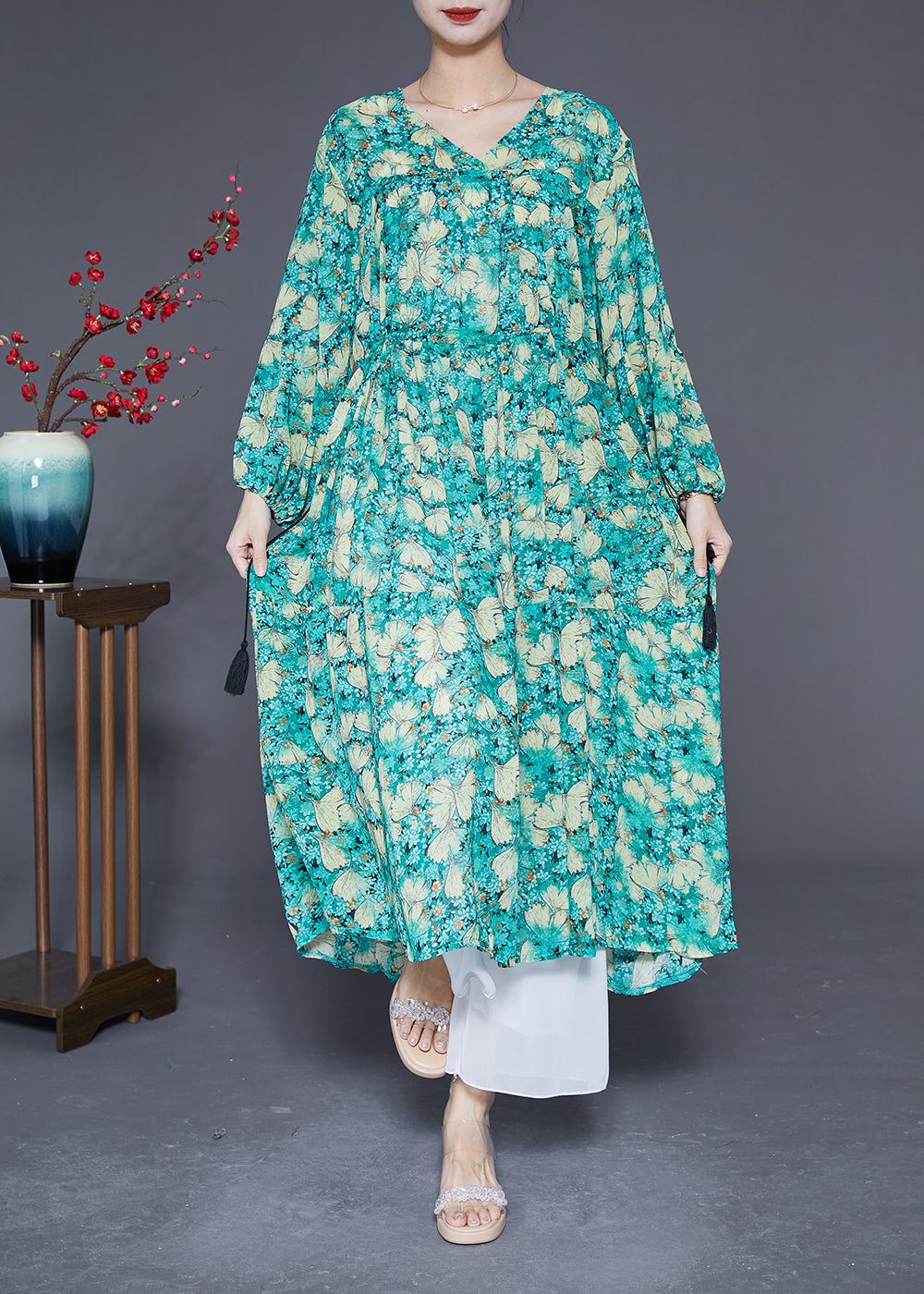 Vintage Inspired Dress with a Contemporary Edge