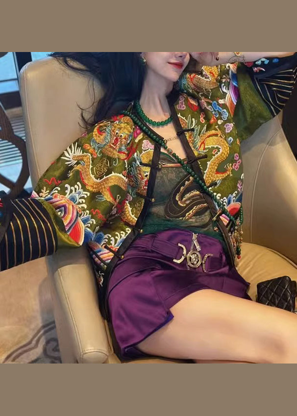 Classic Vintage Jacket with a Flattering Fit