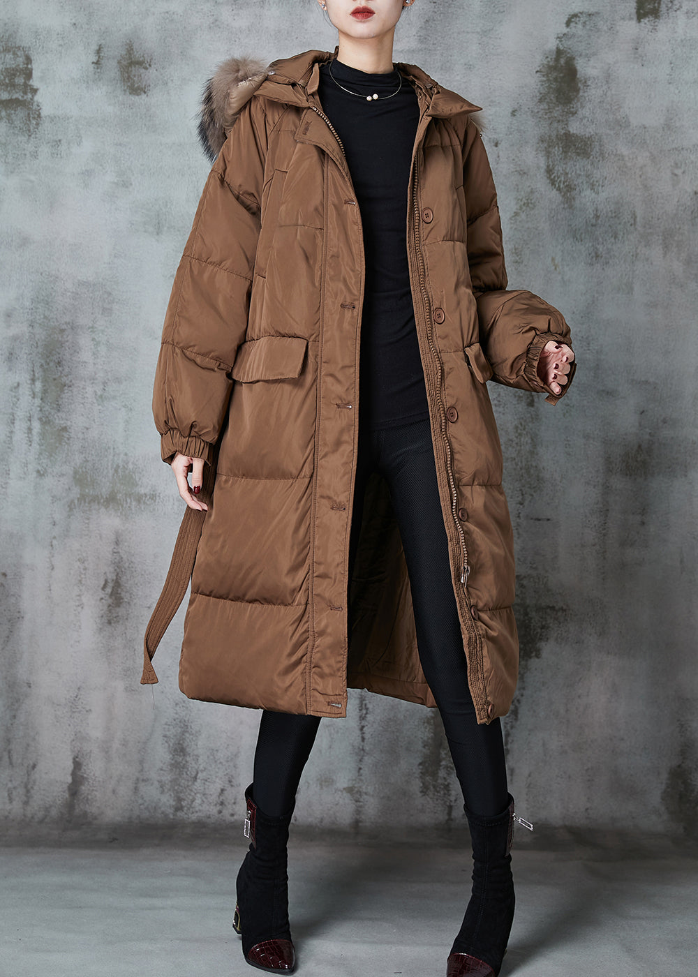 Well Tailored Jacket with a Graceful Silhouette
