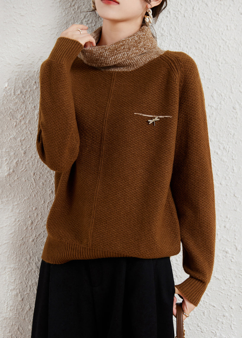 Elegantly Styled Sweater for Everyday Wear