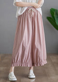 A Vintage Style Pants with Delicate Timeless Details