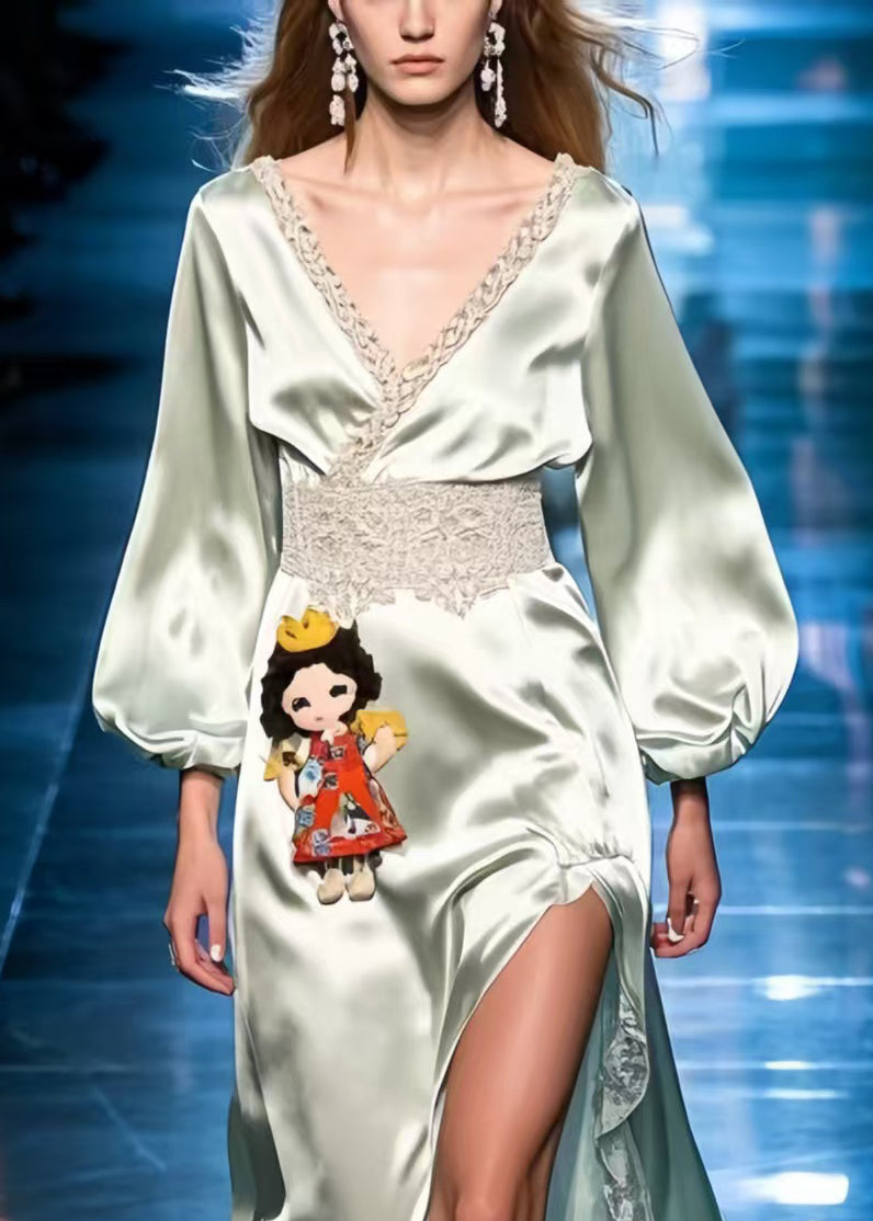 A Vintage Style Dress with Delicate Timeless Details