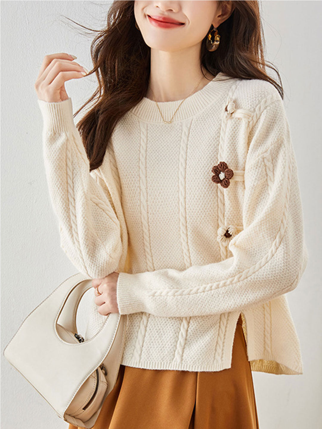 Beautifully Crafted Sweater in a Classic Style
