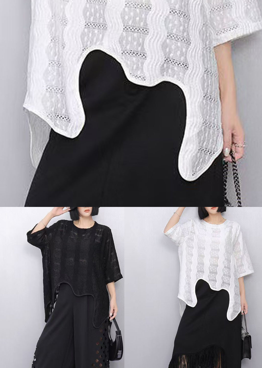 Vintage Inspired Top with a Contemporary Edge