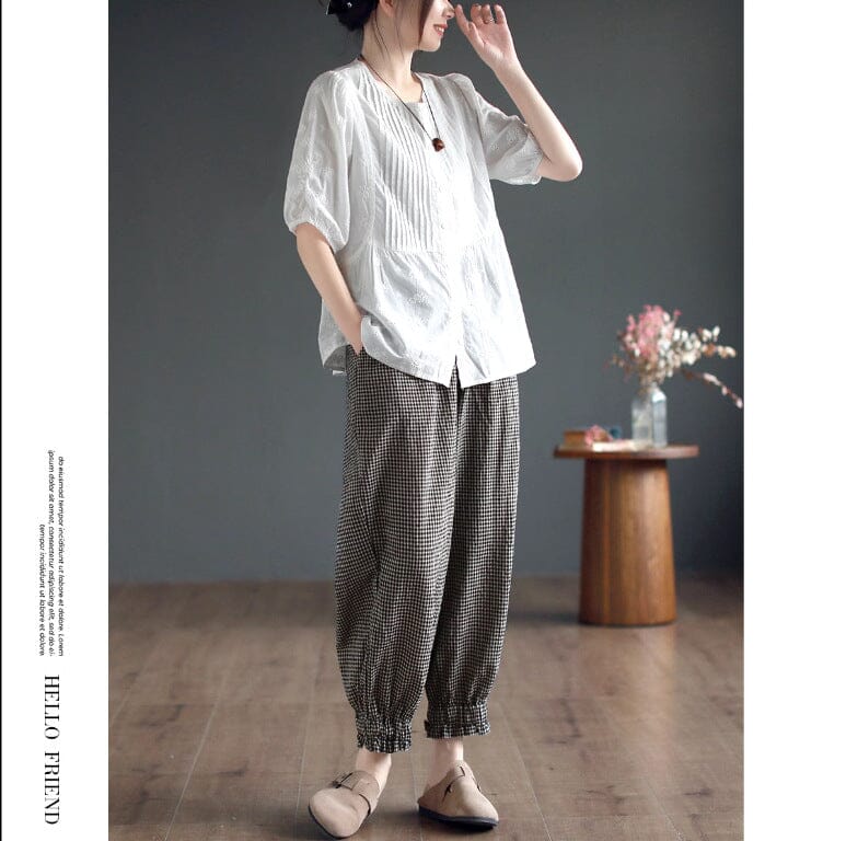 Polished Blouse with an Effortless Classic Look