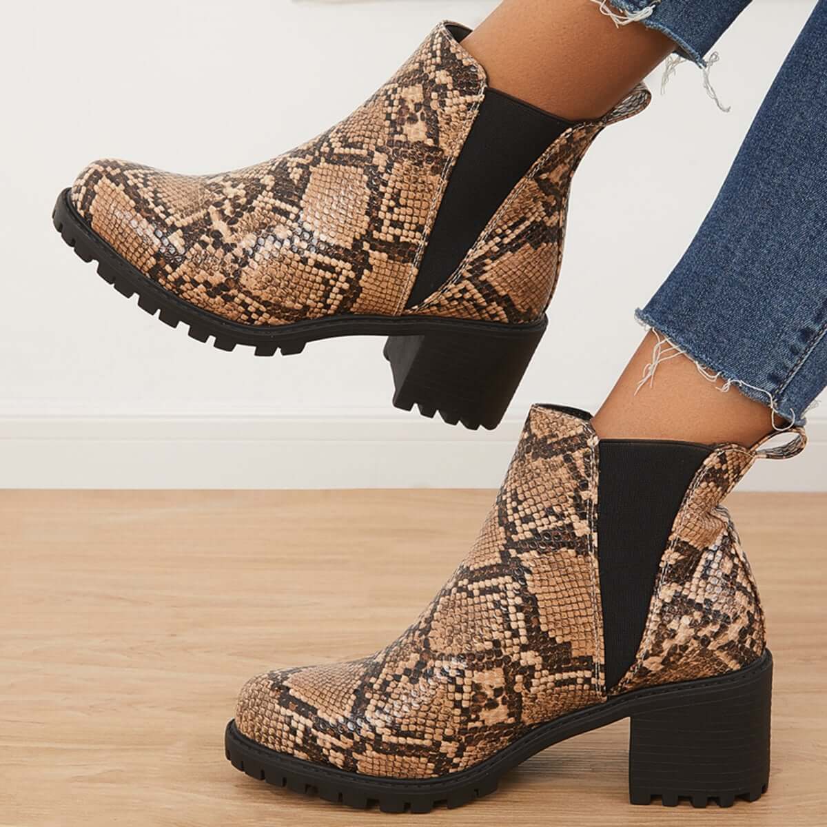 Elegant Orthopedic Boots for Every Step