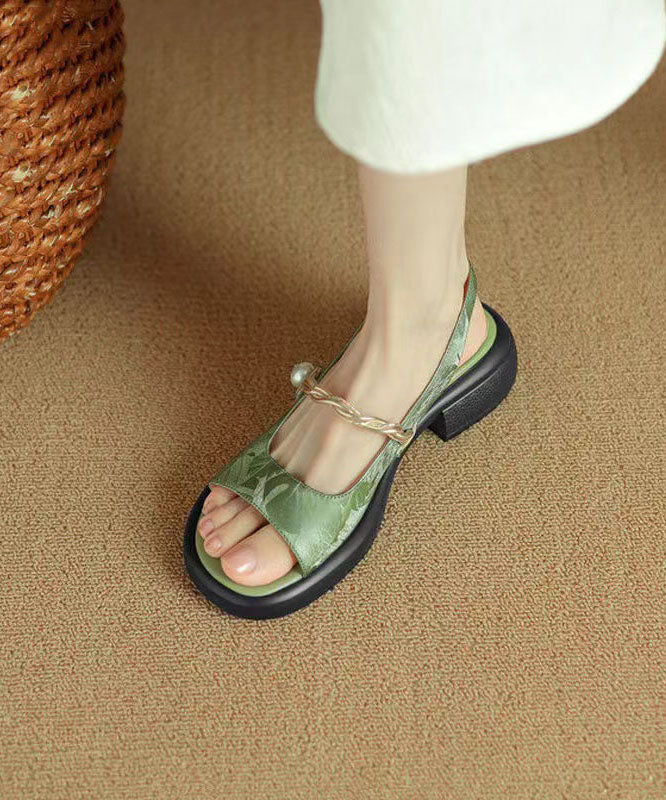 Chic Orthopedic Sandals with Unique Design