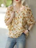 Elegantly Styled Top for Everyday Wear