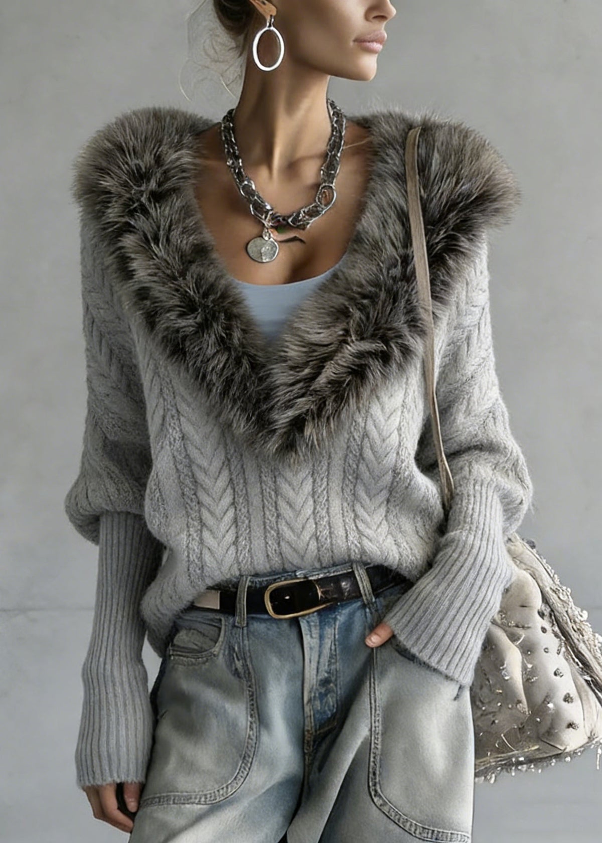 Beautifully Balanced Sweater with Timeless Character