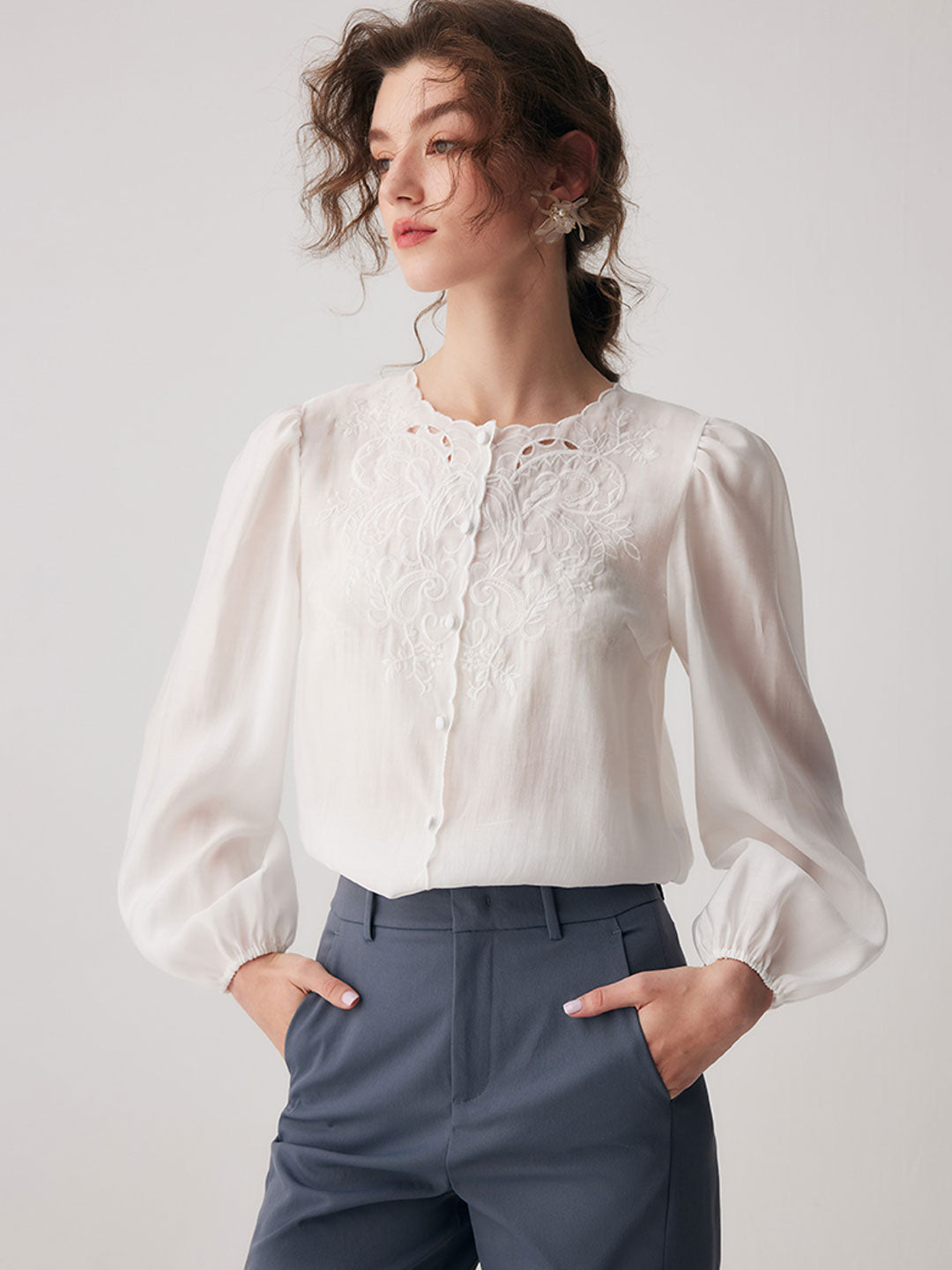 Sophisticated Shirt with a Clean Classic Look