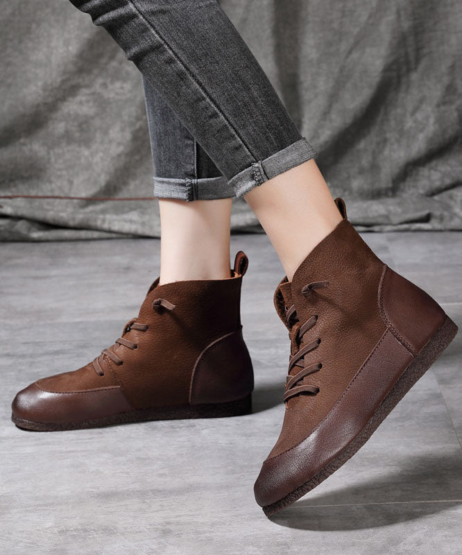 Chic Orthopedic Boots with Unique Design