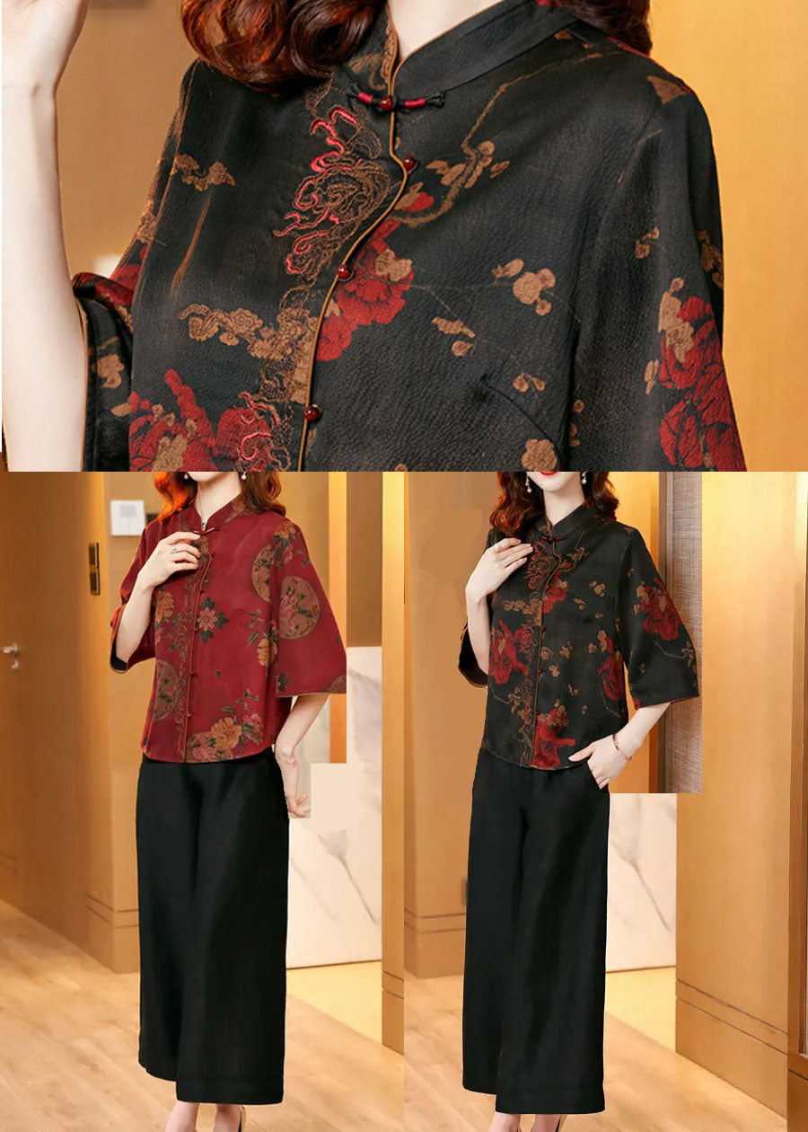 Vintage Inspired Shirt with a Contemporary Edge