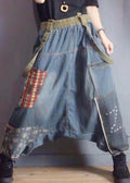 A Vintage Style Pants with Delicate Timeless Details