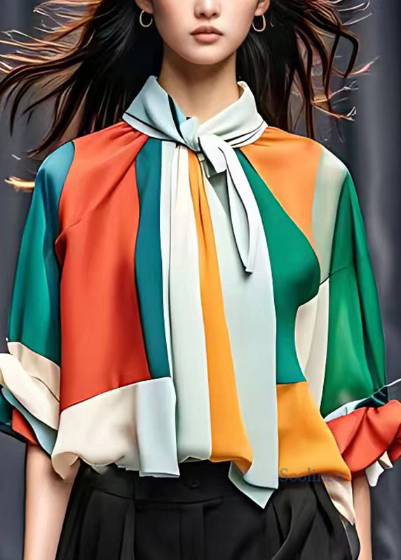 A Vintage Style Shirt with Delicate Timeless Details