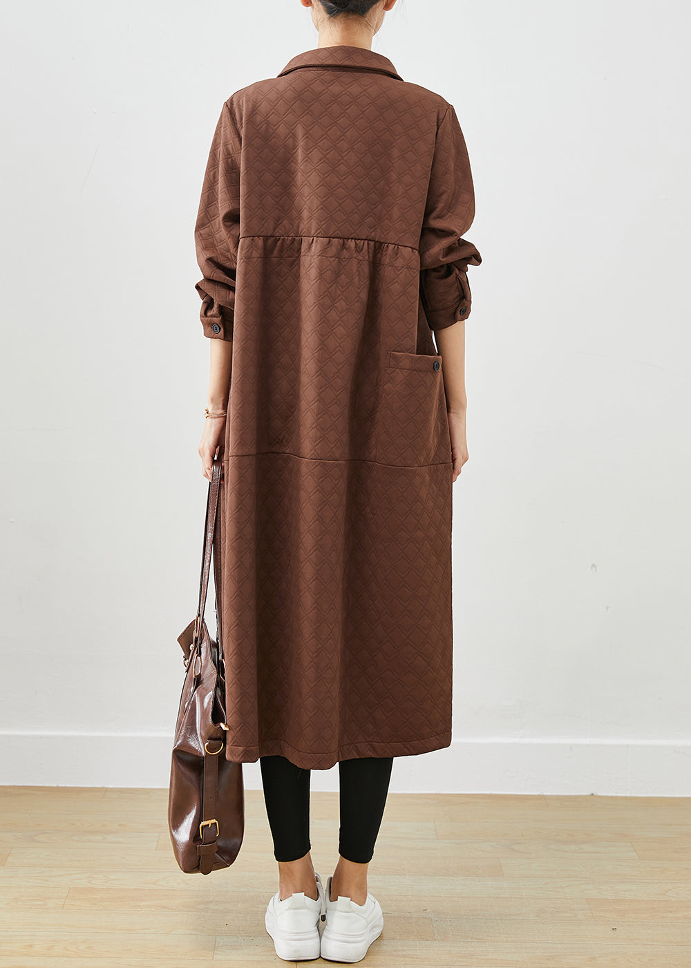 Sophisticated Coat with a Clean Classic Look