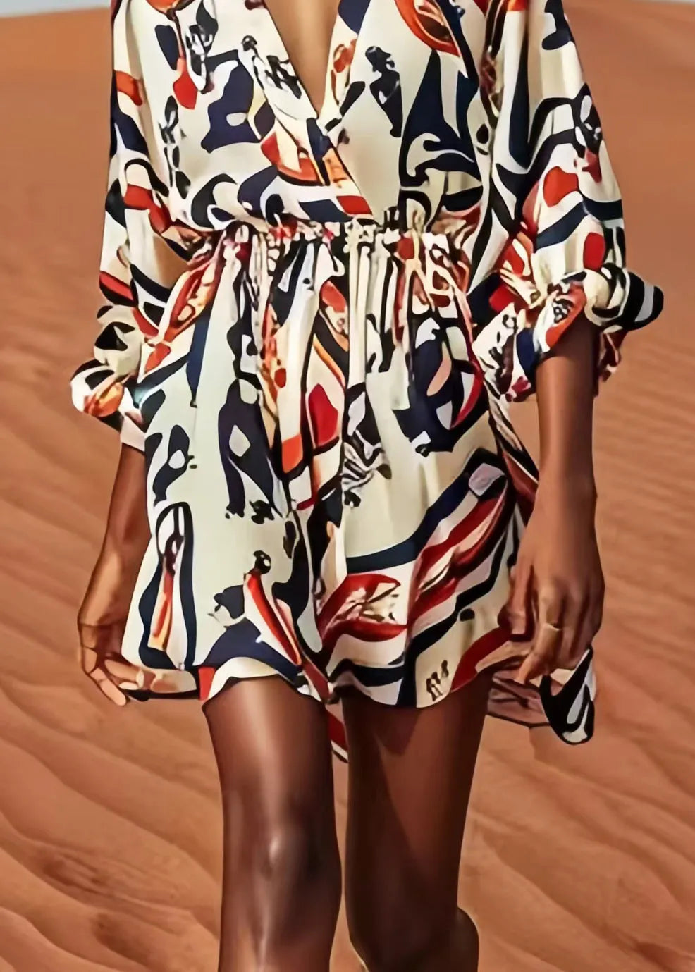 Beautifully Finished Dress in a Timeless Design