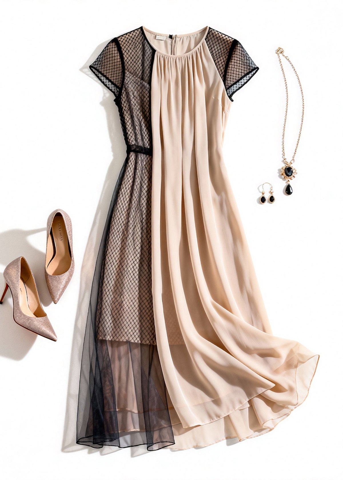 Vintage Inspired Dress with a Contemporary Edge