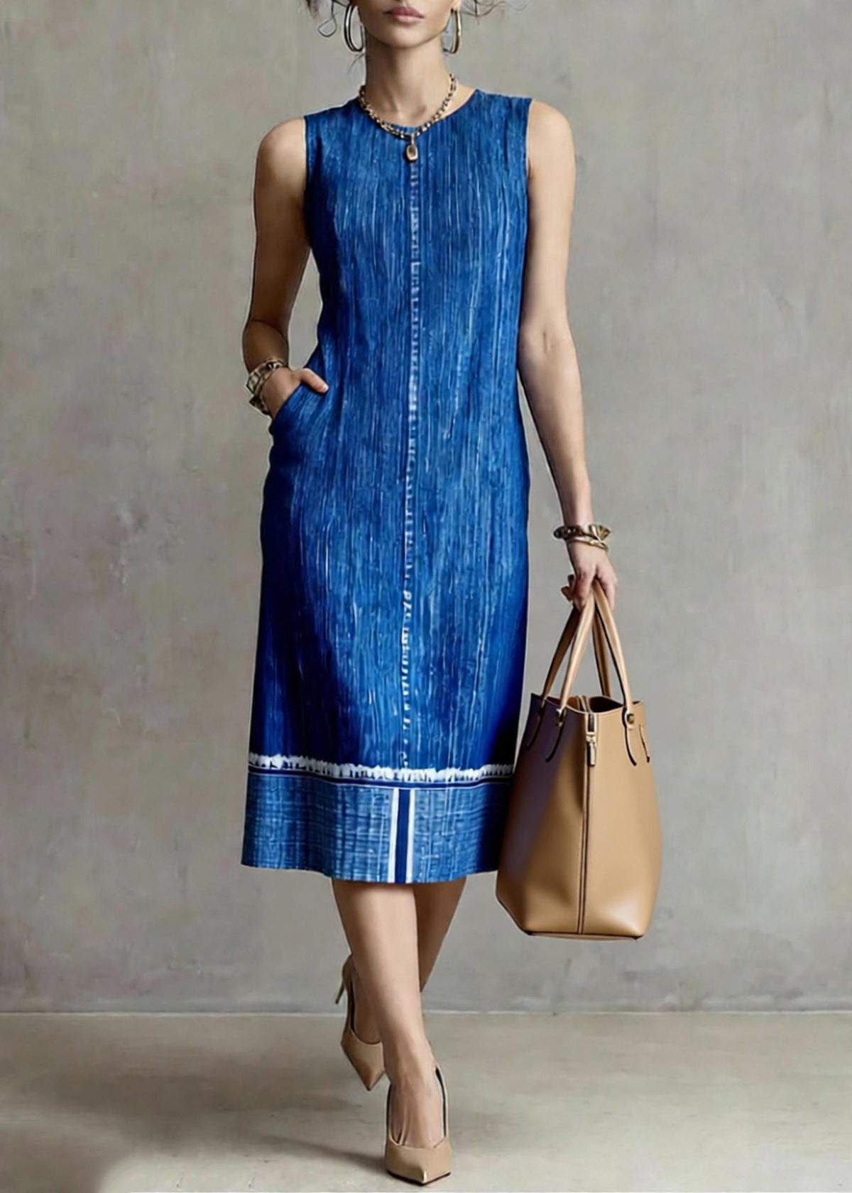 Beautifully Finished Dress in a Timeless Design