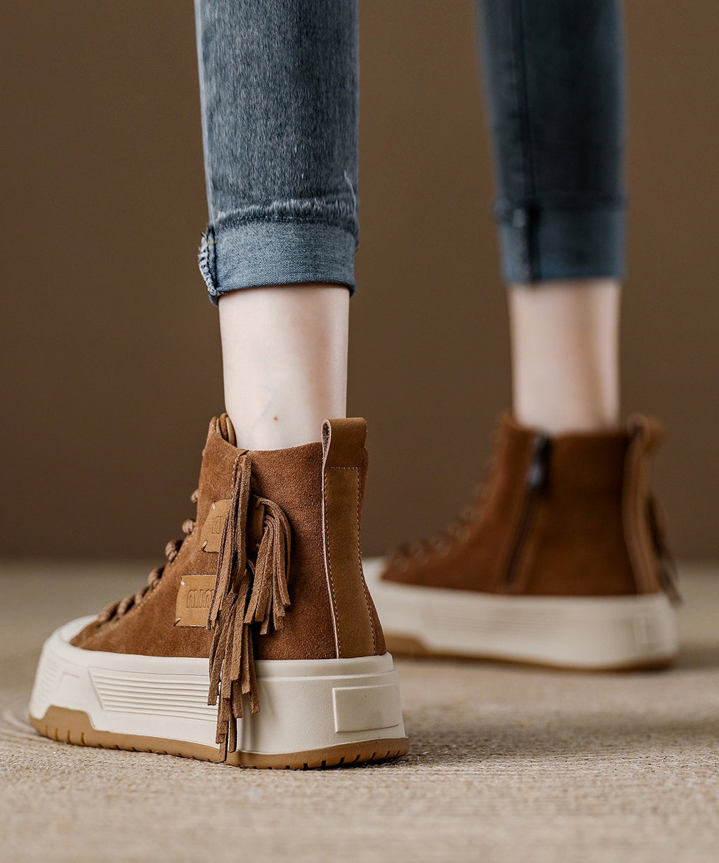 Graceful Orthopedic Boots for Modern Look
