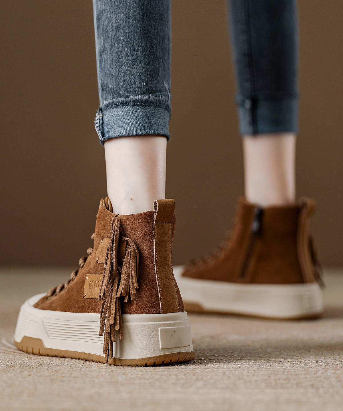 Graceful Orthopedic Boots for Modern Look