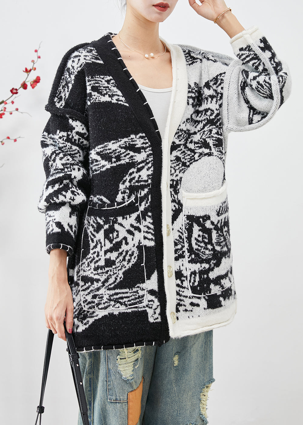 Classic Vintage & Enduringly Stylish Cardigan