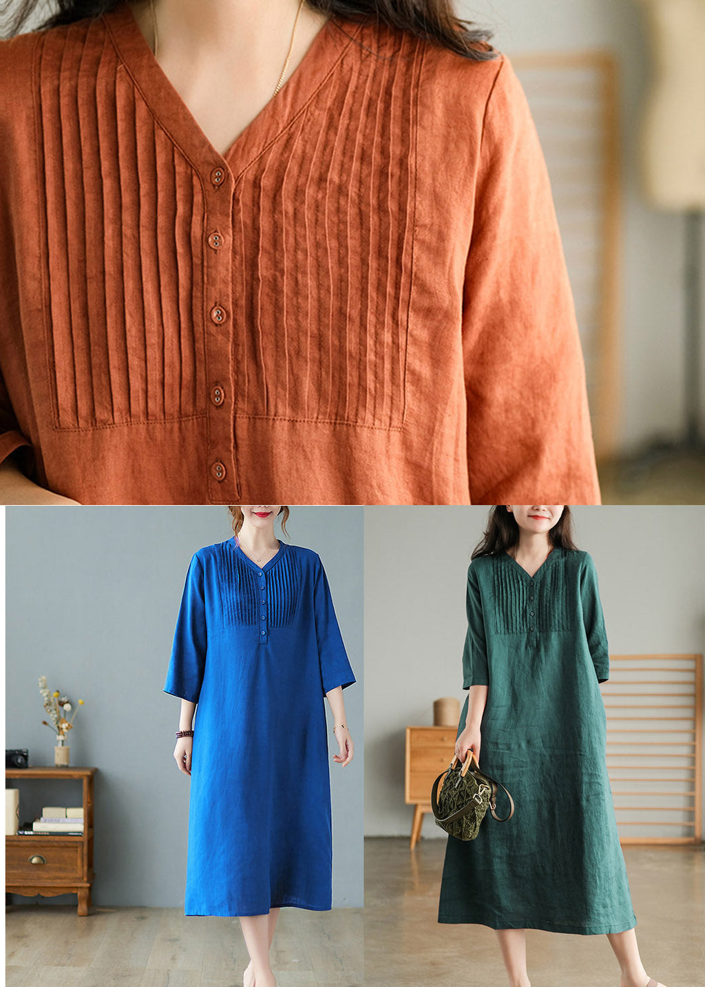 Well Tailored Dress with a Graceful Silhouette
