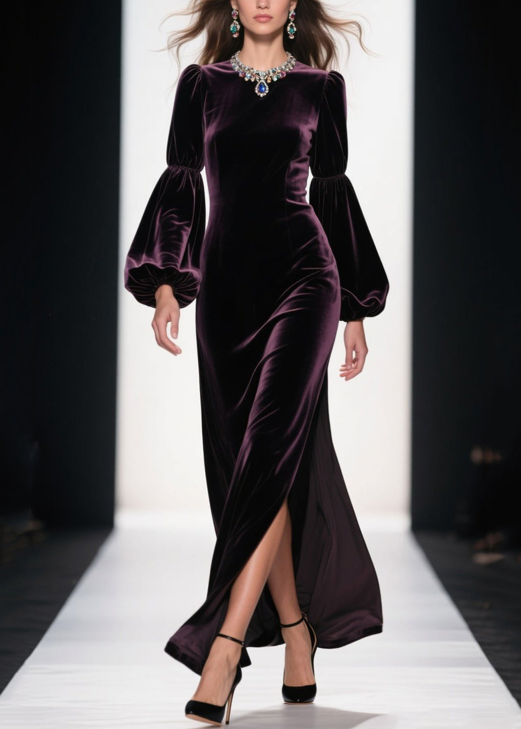 Well Tailored Dress with a Graceful Silhouette