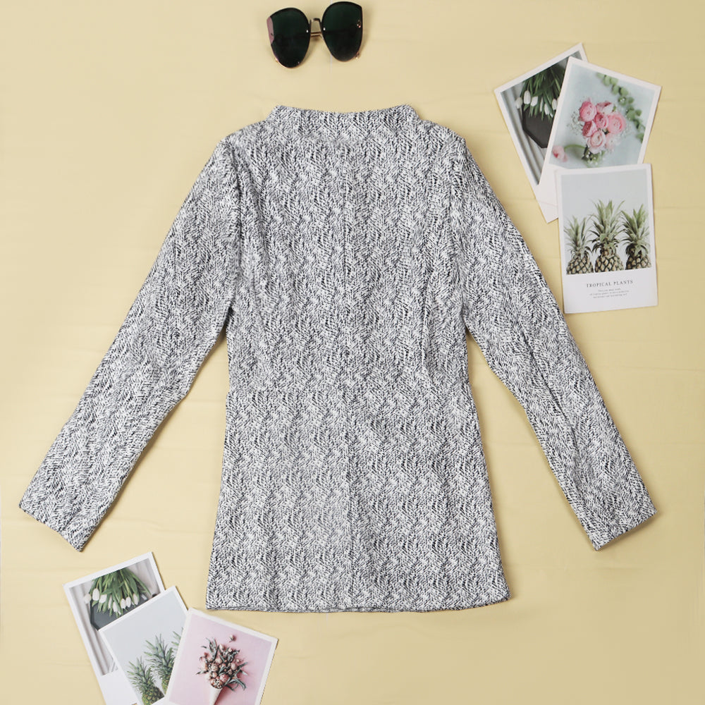 Gracefully Styled Coat for Any Occasion