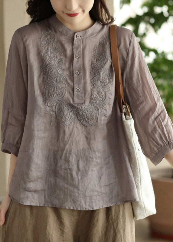 Beautifully Finished Shirt in a Timeless Design