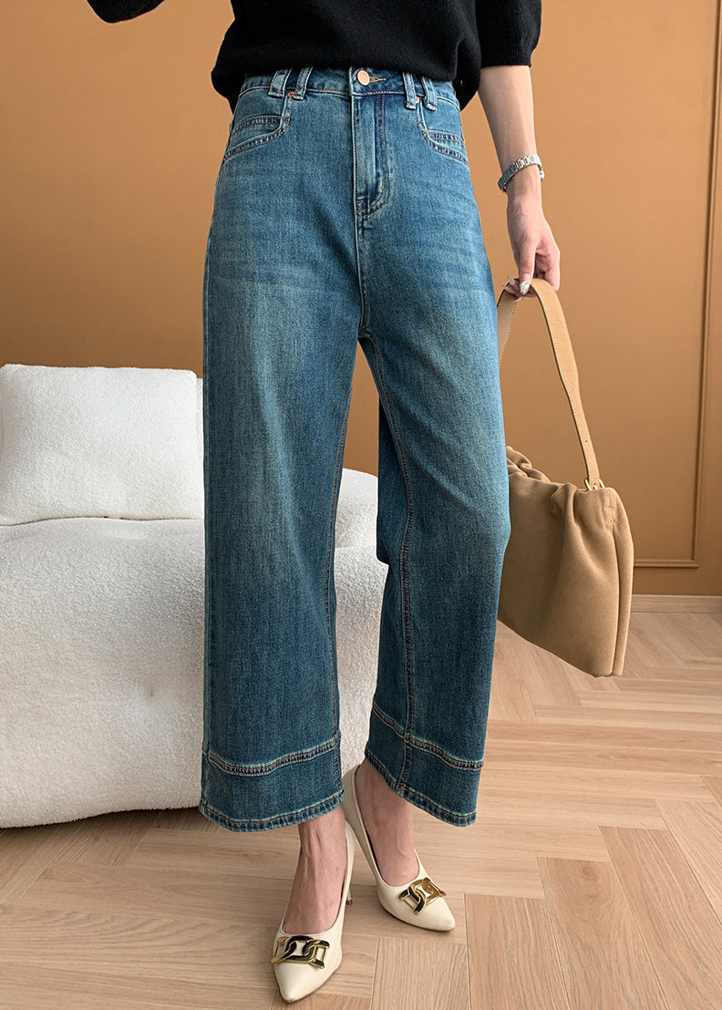 A Vintage Style Pants with Delicate Timeless Details