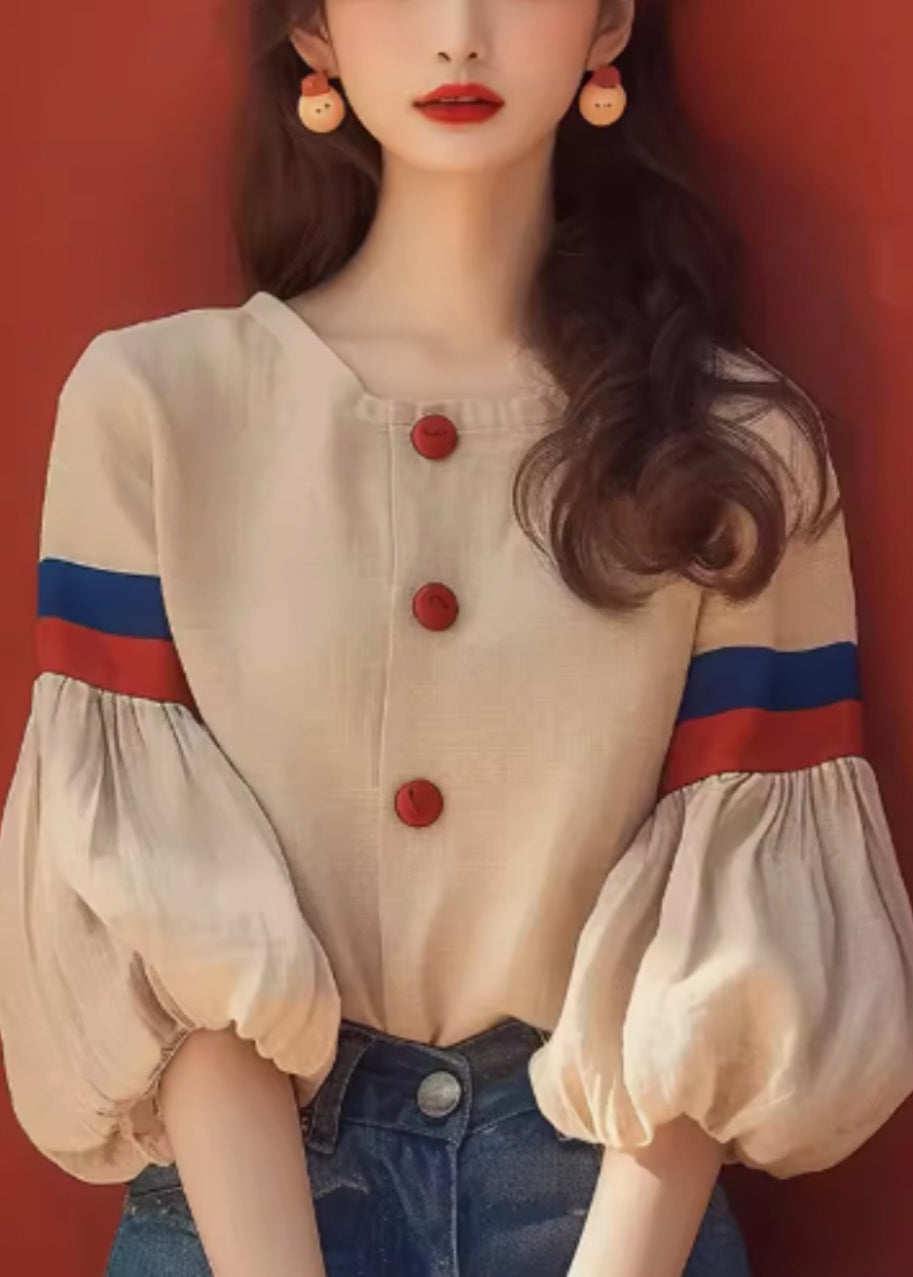 Beautifully Finished Blouse in a Timeless Design