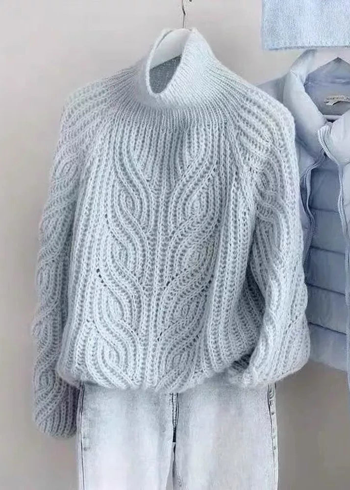 Vintage Inspired Sweater with a Contemporary Edge