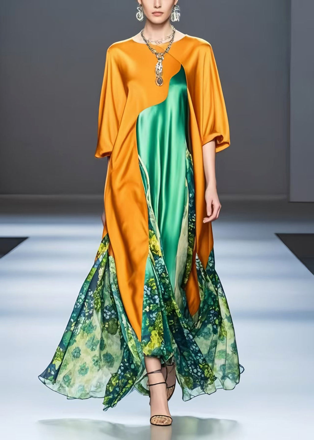 Well Tailored Dress with a Graceful Silhouette
