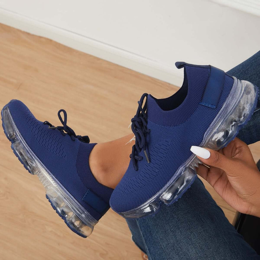 Chic Orthopedic Sneakers with Unique Design