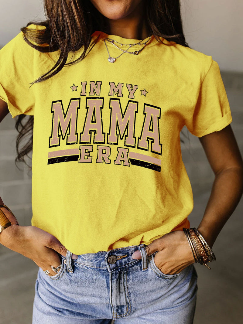Well Tailored T-Shirt with a Graceful Silhouette