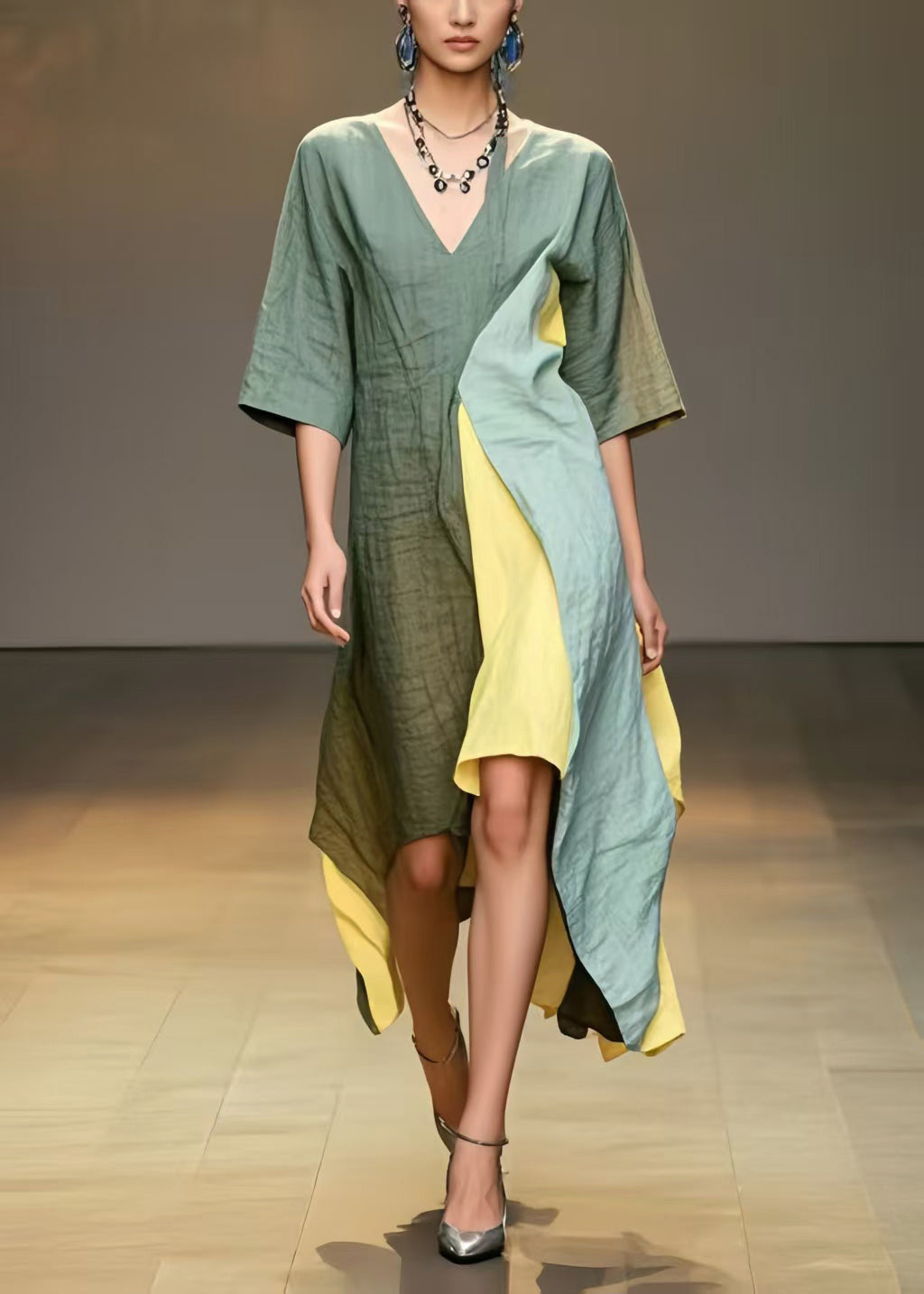 Polished Dress with an Effortless Classic Look