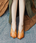 Graceful Orthopedic Flats for Modern Look