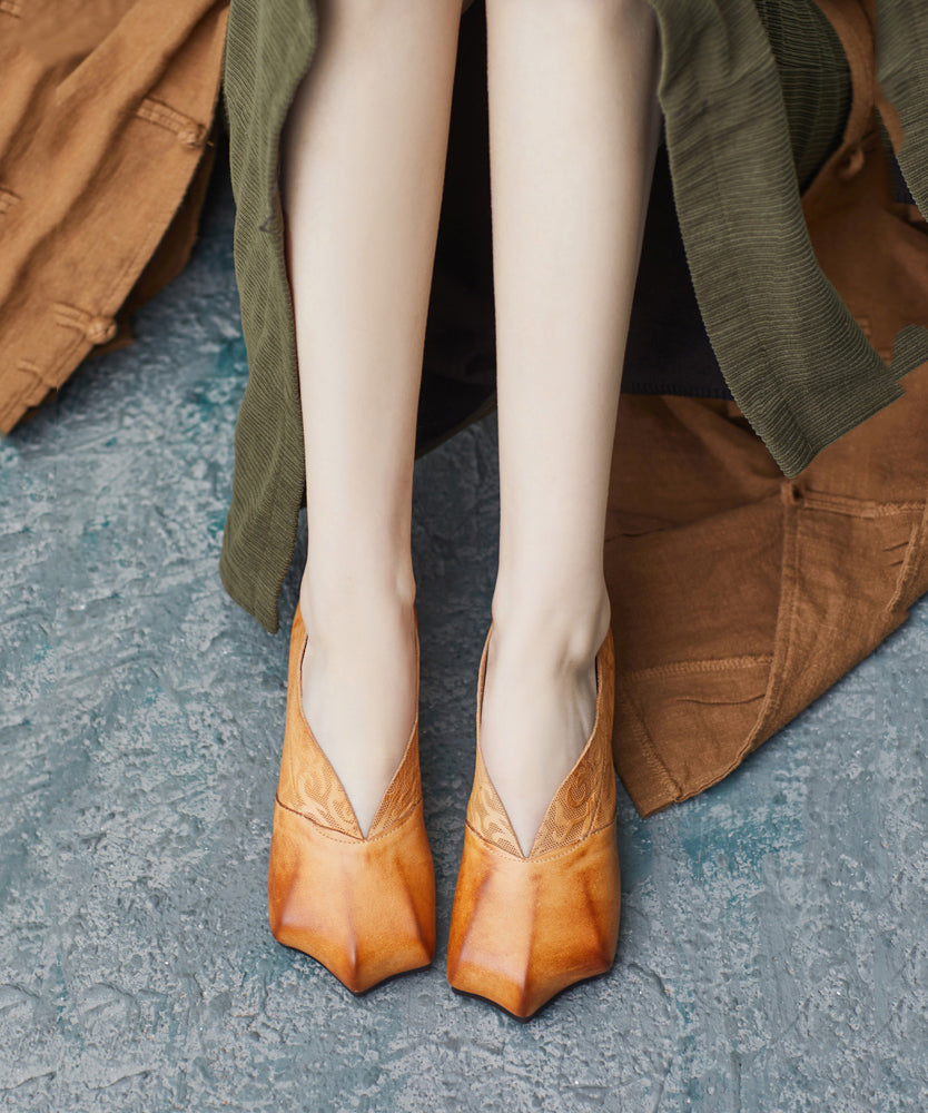 Graceful Orthopedic Flats for Modern Look